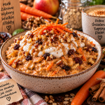 Carrot Cake Protein...