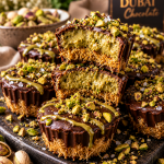 Pistacjowe Kunafa...
