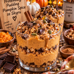 Proteinowy pudding...