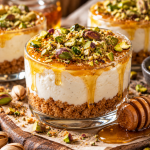 Honey Protein Cheesecake...