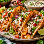 Chrupiące tacos z...