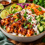Hot Honey Chicken Bowl...