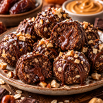 Proteinowe kulki brownie...