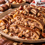 Naleśniki Kinder Bueno...