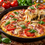 Omlet pizza – szybki...