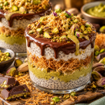 Chia pudding à la Dubai...