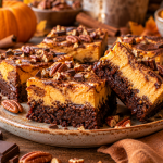 Dyniowe brownie...