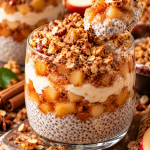 Chia pudding à la Apple...