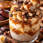 Chia pudding à la...