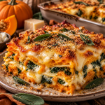 Lasagne dyniowa ze...