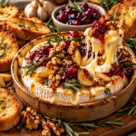 Pieczony camembert z...