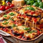 Bakłażan po parmeńsku...