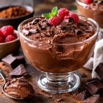 Pudding czekoladowy z...