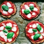 Mini pizze kalafiorowe