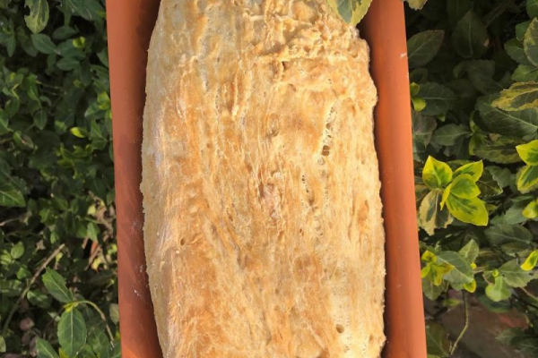 Domowy chleb orkiszowy na drożdżach