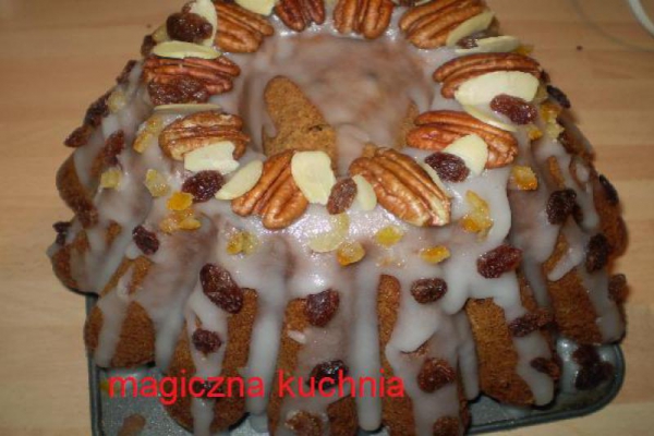 Słowackie ciasto bakaliowe