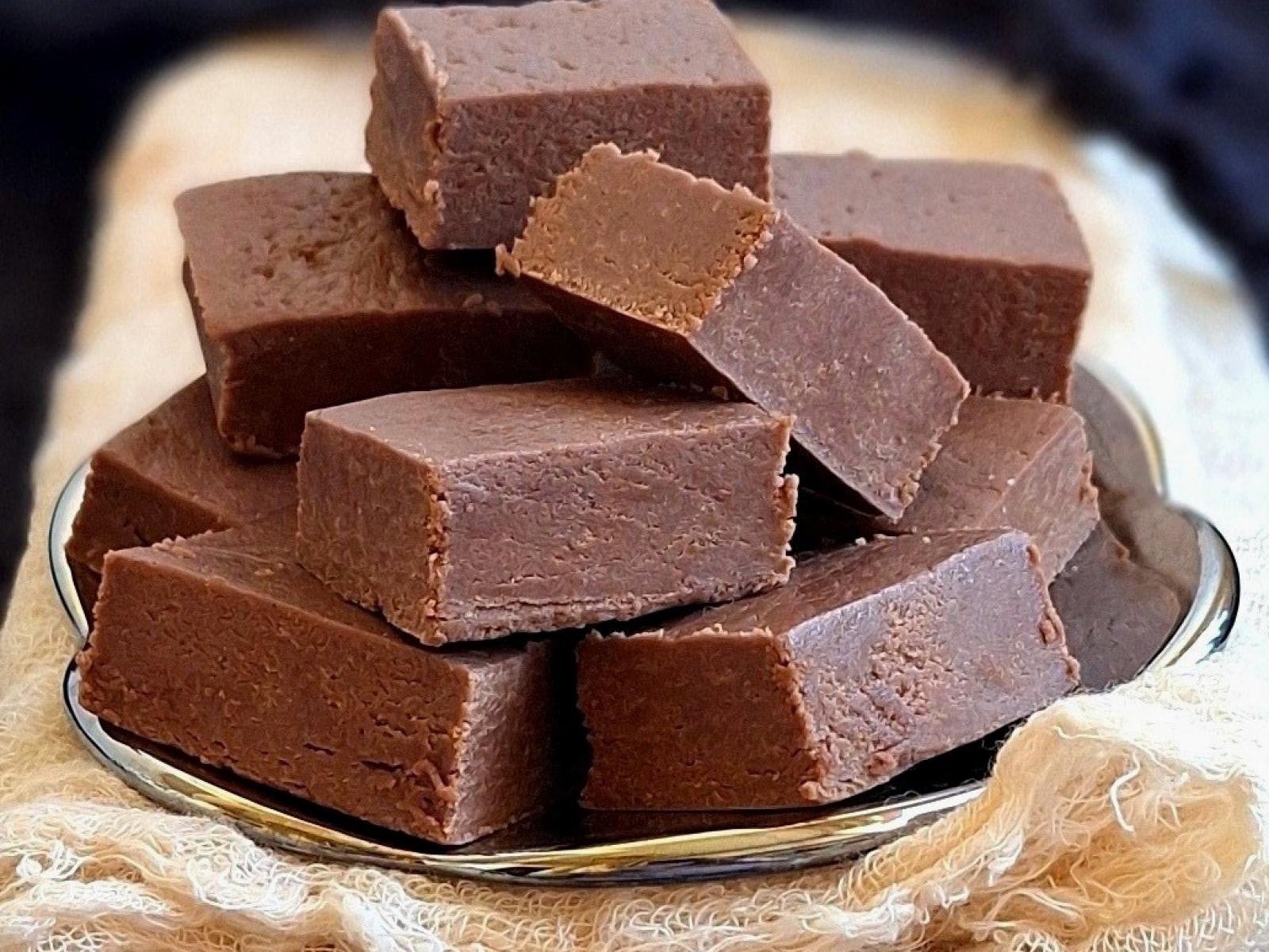 Domowa czekolada z PRL-u