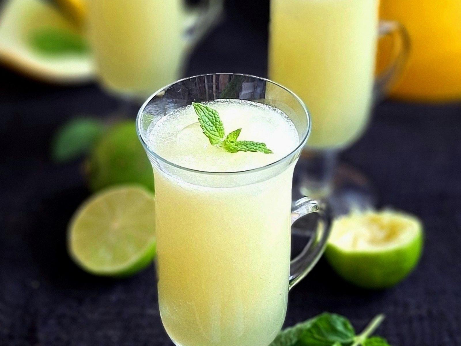 Lemoniada melonowa
