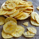 Chipsy z plantana