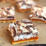 Mazurek pomarańczowy z...