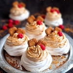 Mini pavlova z kremem...