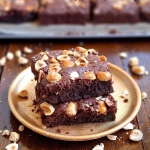 Brownie z orzechami...