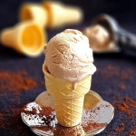 Lody kawowe