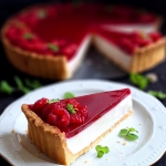 Tarta z panna cottą i...