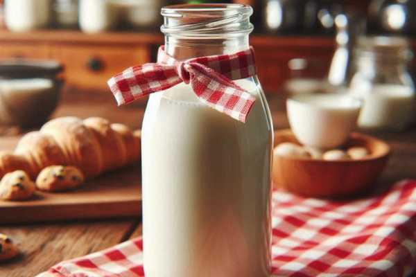 Charakterystyka mleka i produktów mlecznych