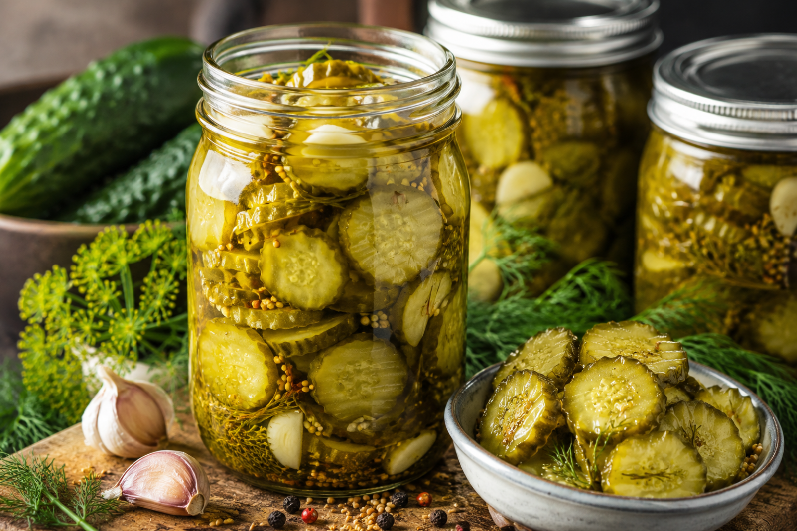 Hamburger Dill Chips – chrupiące amerykańskie pikle do burgerów