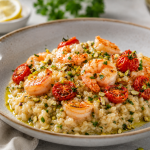Kremowe risotto z...