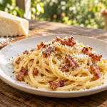 Spaghetti z pecorino i...
