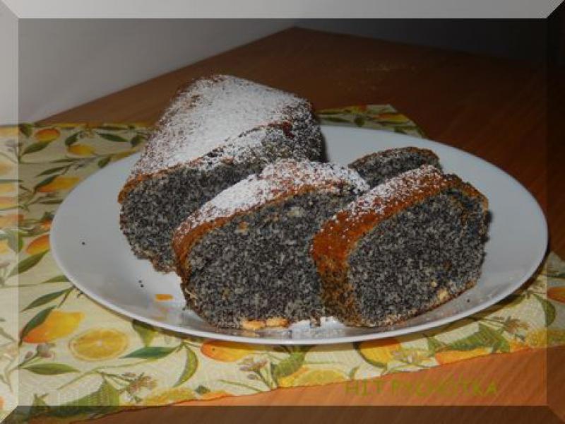 BŁYSKAWICZNA BABKA MAKOWA