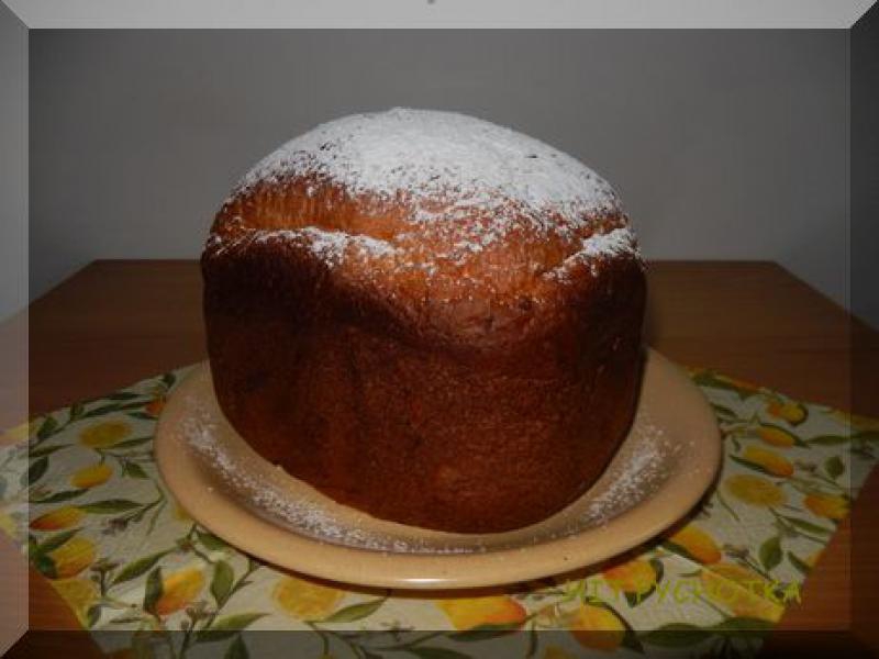 BABKA DROŻDŻOWA Z AUTOMATU