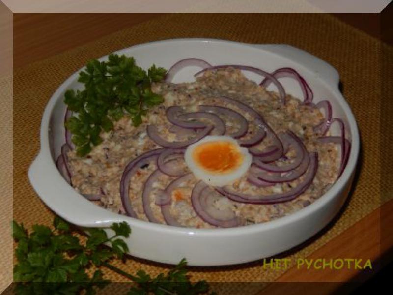 PASTA Z WĘDZONEGO ŚLEDZIA