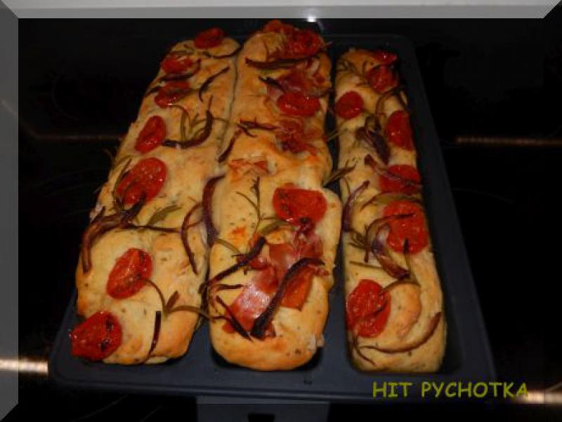 FOCACCIA / BAGIETKI Z AUTOMATU