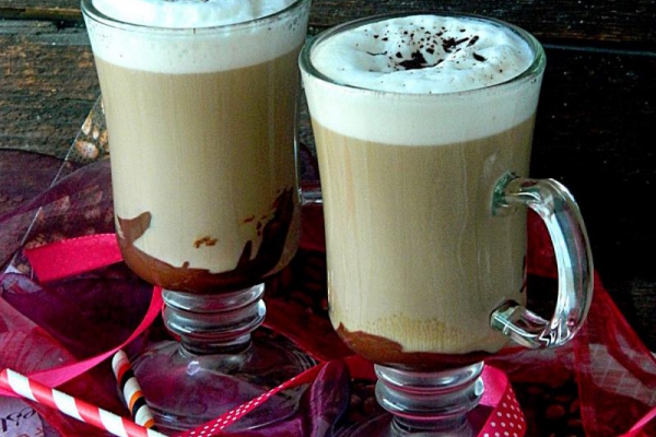 Kawa czekoladowo - kokosowa