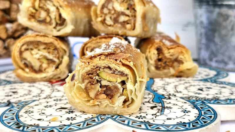 Baklawa zawijana