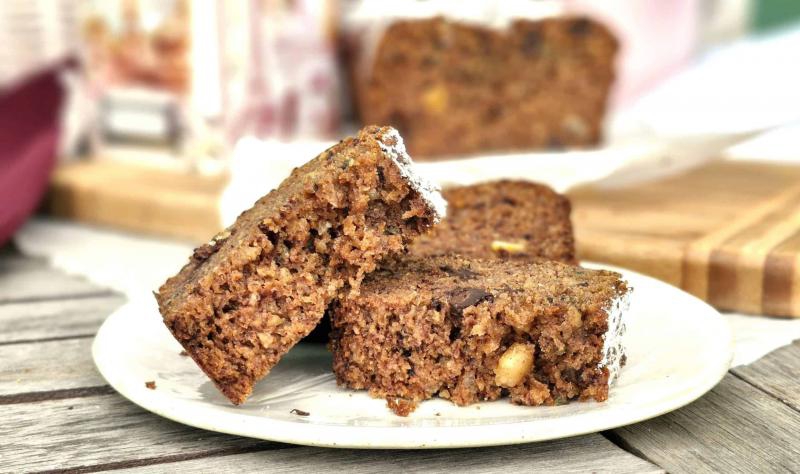 Ciasto marchewkowe bezglutenowe