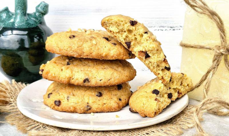 Ciasteczka orkiszowe