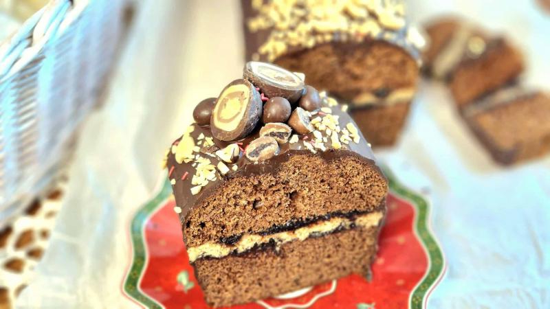 Piernik na zsiadłym mleku