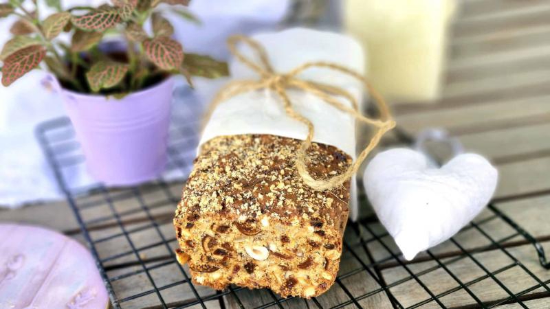 Chlebek owocowy na słodko