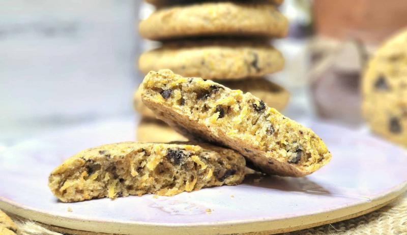 Ciasteczka marchewkowe