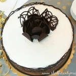 Tort czekoladowo-miętowy