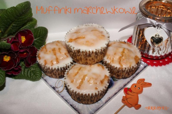 Muffinki marchewkowe