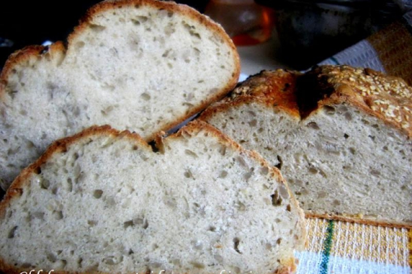 Chleb łychą mieszany błyskawiczny