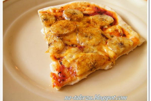 Pizza bananowa