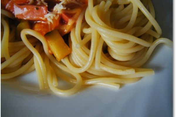 Spaghetti w 25 minut