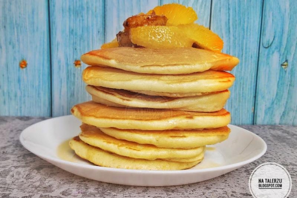 Pancakes na śniadanie