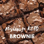 Przepis na Keto Brownie...